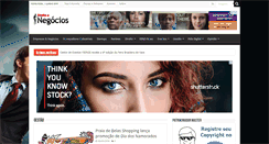 Desktop Screenshot of direitoenegocios.com